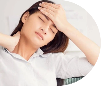 Como é a sensação de dor de cabeça tensional